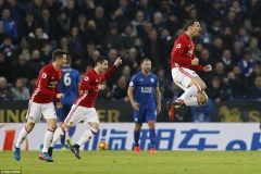 Manchester United áp sát tốp 4. (Nguồn: Reuters)