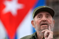 Fidel Castro Ruz, lãnh tụ Cách mạng Cuba. (Nguồn: adenagramonte.cu)