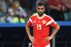 Alexander Samedov chia tay đội tuyển Nga. (Nguồn: TASS)