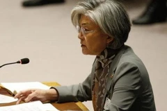 Bộ trưởng Ngoại giao Hàn Quốc Kang Kyung-wha. (Nguồn: Reuters)