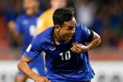 Dangda lần thứ 3 giành danh hiệu Vua phá lưới AFF Cup. (Nguồn: Getty Images)