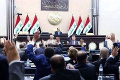 Phiên họp của Quốc hội Iraq. (Nguồn: AFP)