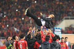 HLV Park Hang-seo đã mang đến thành công cho bóng đá Việt Nam. (Ảnh: Trọng Đạt/TXTVN)