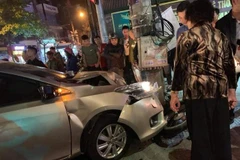 Hải Dương: Ôtô mất lái gây tai nạn, 1 người tử vong tại chỗ