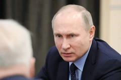 Tổng thống Nga Vladimir Putin. (Nguồn: AP)