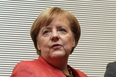 Thủ tướng Đức Angela Merkel. (Nguồn: AP)