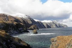 Quần đảo tranh chấp giữa Nga và Nhật Bản. (Nguồn: ft.com)