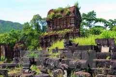 Khu di tích Đền tháp Mỹ Sơn. (Ảnh: Thế Duyệt/TTXVN)