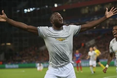 Lukaku góp công lớn giúp Manchester United chiến thắng. (Nguồn: Getty Images)