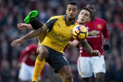 Manchester United và Arsenal chia điểm. (Nguồn: Daily Mail)