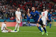 'Phá lưới' tuyển Anh, Leonardo Bonucci đi vào lịch sử EURO