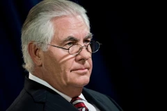 Ngoại trưởng Mỹ Rex Tillerson. (Nguồn: AFP)