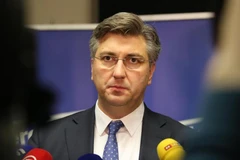 Thủ tướng Croatia Andrej Plenkovic. (Nguồn: n1info.com)