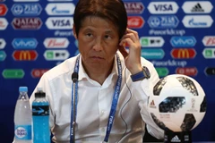 Huấn luyện viên Nhật Bản Akira Nishino. (Nguồn: Getty Images)