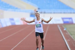 Marathon Việt Nam giành huy chương Vàng lịch sử ở SEA Games