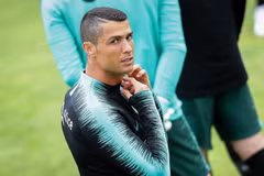 Ronaldo chỉ đứng thứ 24 trong danh sách cầu thủ đắt giá ở World Cup 2018. (Nguồn: AFP)
