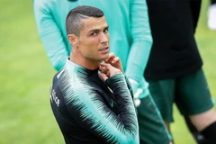 Ronaldo chỉ đứng thứ 24 trong danh sách cầu thủ đắt giá ở World Cup 2018. (Nguồn: AFP)