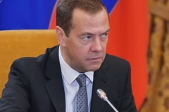 Thủ tướng Nga Dmitry Medvedev. (Nguồn: Sputnik)
