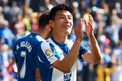 Wu Lei lập nên kỳ tích. (Nguồn: skysports)
