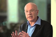 Học giả Martin Jacques của Anh. (Nguồn: AP)