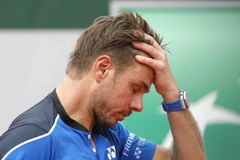 Wawrinka sớm nói lời chia tay. (Nguồn: AP)