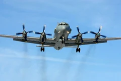 Máy bay quân sự Nga Il-20. (Nguồn: sputnik)