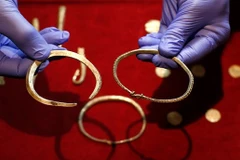 Nhiều hiện vật cổ bị đánh cắp. (Nguồn: Reuters)