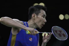 Một người hâm mộ Lee Chong Wei đã đột tử khi theo dõi anh thi đấu. (Nguồn: ​Reuters)