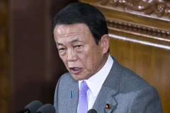 Bộ trưởng Tài chính Nhật Bản Taro Aso. (Nguồn: japantimes.co.jp)