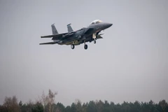 Máy bay chiến đấu của Anh. (Nguồn: express.co.uk)