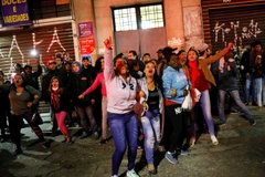 Biểu tình ở Brazil. (Nguồn: Reuters)