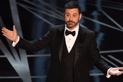 Jimmy Kimmel là MC tại Oscar lần thứ 90. (Nguồn: AFP/Getty Images)