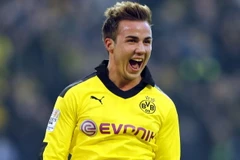 Goetze trở lại Dortmund. (Nguồn: Getty Images)