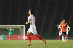 Cận cảnh U22 Việt Nam hạ U23 Timor Leste, sớm giành vé bán kết