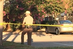 Cảnh sát phong tỏa hiện trường vụ xả súng. (Nguồn: cbsnews.com)