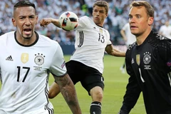 Cầu thủ Đức khá thận trọng trước Bắc Ireland. (Nguồn: Bild)