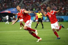 Nga coi như đã vào vòng 1/8 World Cup 2018.