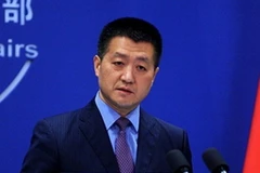 Người phát ngôn Bộ Ngoại giao Trung Quốc Lục Khảng. (Nguồn: CNN)