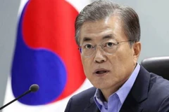 Tổng thống Hàn Quốc Moon Jae-in. (Nguồn: AFP)