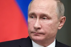 Tổng thống Nga Vladimir Putin. (Nguồn: AP)