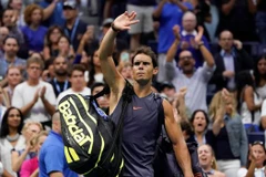 Nadal buộc phải bỏ cuộc chơi vì tái phát chấn thương. (Nguồn: usatoday)