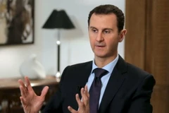 Tổng thống Syria Bashar al-Assad. (Nguồn: AFP)