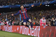 Barcelona - Bayern 3-0: Lionel Messi rực sáng và lập kỷ lục