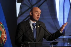 Chủ tịch Liên đoàn bóng đá thế giới (FIFA) Gianni Infantino. (Nguồn: AFP/Getty Images)