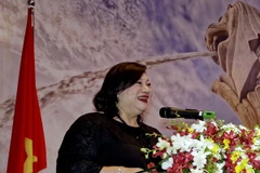 Bà Leow Siu Lin, Tổng Lãnh sự Singapore tại Thành phố Hồ Chí Minh. (Ảnh: Thế Anh/TTXVN)