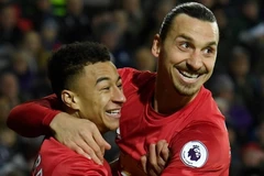 Ibrahimovic và Manchester United sẽ tặng quà cho người hâm mộ? (Nguồn: manutd.com)