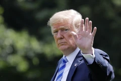 Tổng thống Mỹ Donald Trump. (Nguồn: Getty Images)