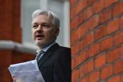 Nhà sáng lập trang mạng Wikileaks Julian Assange. (Nguồn: Getty Images)