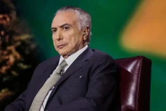 Tổng thống Brazil Michel Temer. (Nguồn: Bloomberg)