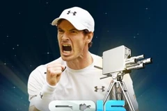 Tay vợt người Scotland Andy Murray được vinh danh. (Nguồn: BBC)